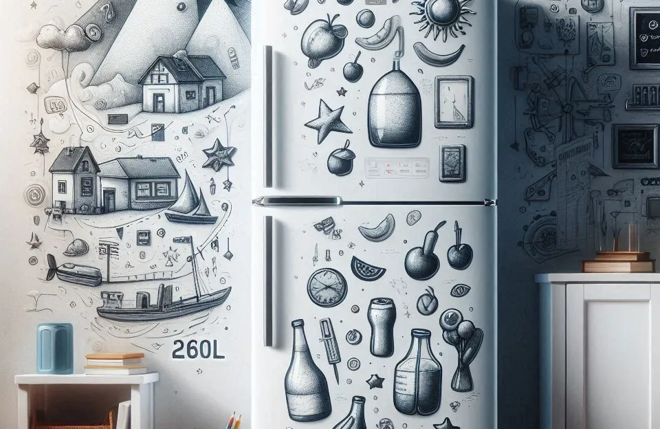 Refrigerador 260L 2 Portas Classe A 220 Volts, Branco, Electrolux
