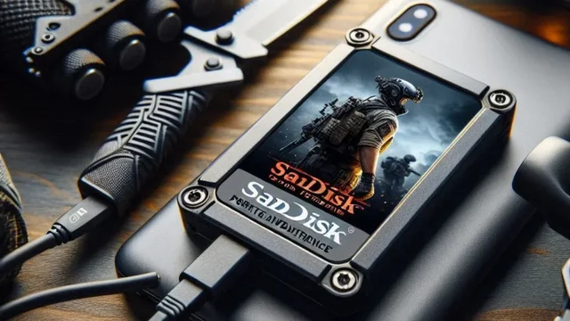 SanDisk SSD Portátil 4TB Extreme - Desempenho e Resistência para Armazenamento Externo