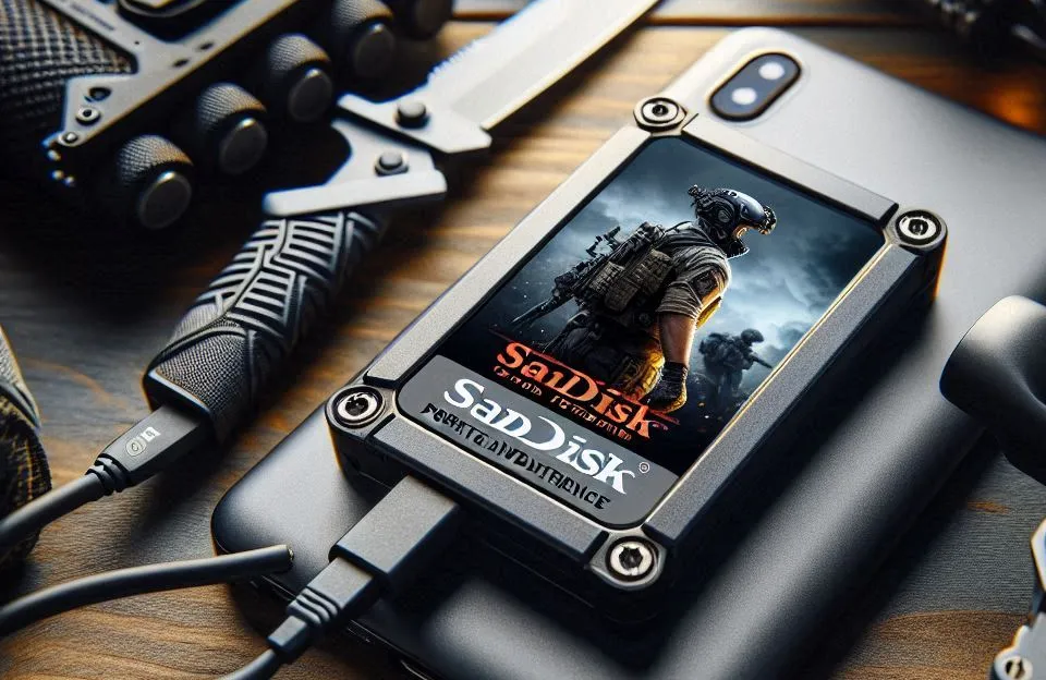 SanDisk SSD Portátil 4TB Extreme - Desempenho e Resistência para Armazenamento Externo