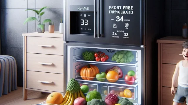 Geladeira Consul Frost Free 342 Litros com Gavetão Hortifruti - CRB39AK