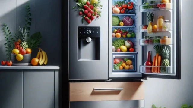 Geladeira Consul Frost Free 342L com Gavetão Hortifruti CRB39AK