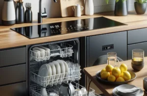 Lava Louças 8 Serviços Preto 127V Midea: Eficiência e Economia para Sua Cozinha