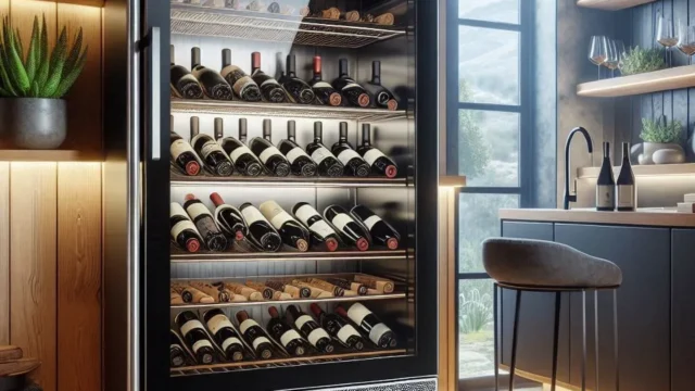 Adega Electrolux 24 Garrafas WSF24: Eficiência e Estilo para Sua Coleção de Vinhos