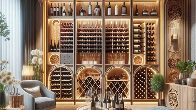 Adega Midea 34 Garrafas: Armazenamento Elegante para Vinhos