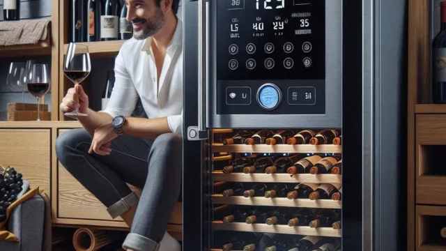 Adega Philco 69L PAD24DZ Display Digital 24 Garrafas Bivolt