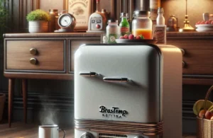 Frigobar Brastemp Retrô 76 Litros - Elegância e Funcionalidade para sua Cozinha