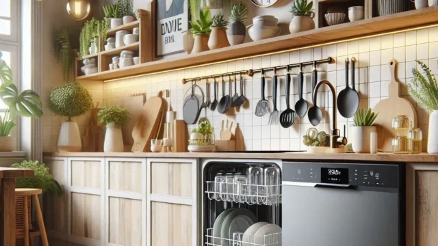 Lava Louças 8 Serviços 220V Midea: Praticidade e Eficiência para sua Cozinha