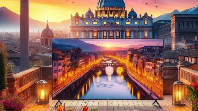 Review Smart TV LG QNED75 55'' 4K ThinQ Quantum Dot Nanocell