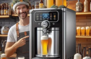 Cervejeira Eos Bierhaus 98 Litros Frost Free Ece100 220V: Potência e Design para Suas Bebidas