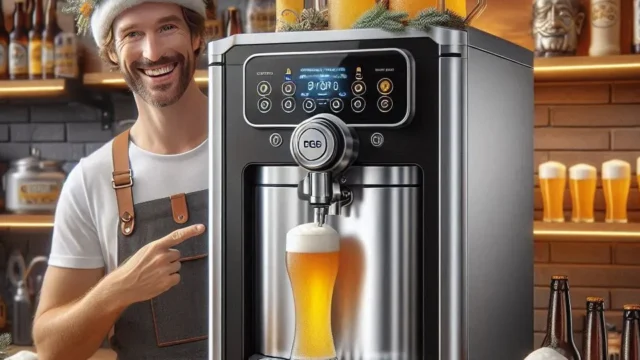 Cervejeira Eos Bierhaus 98 Litros Frost Free Ece100 220V: Potência e Design para Suas Bebidas
