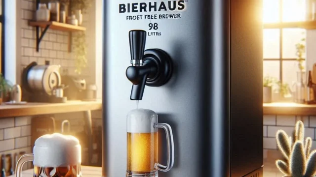 Cervejeira Eos Bierhaus 98 Litros Frost Free Ece100 110v: Compacta e Eficiente