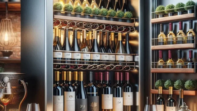 Adega Climatizada 33 Garrafas Dual Zone EOS Premium