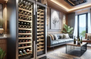 Adega Climatizada Dual Zone EOS EAC33D 33 Garrafas 220V: Praticidade e Elegância