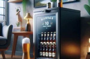Cervejeira Eos Bierhaus 100 Litros Black Glass Frost Free Ece120 110v: Uma Opção Prática e Elegante para Sua Bebida