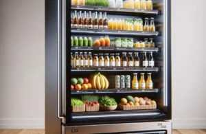 Refrigerador Expositor Vertical Eos Eco Gelo 124L EEV120B 220V: Eficiência e Design para seu Negócio