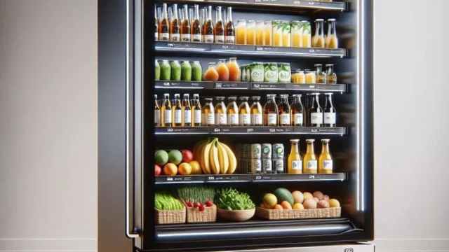 Refrigerador Expositor Vertical Eos Eco Gelo 124L EEV120B 220V: Eficiência e Design para seu Negócio