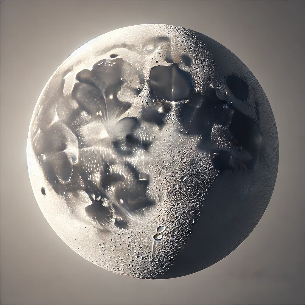 Fase da Lua Hoje: Crescente Gibosa - 09/12/2024