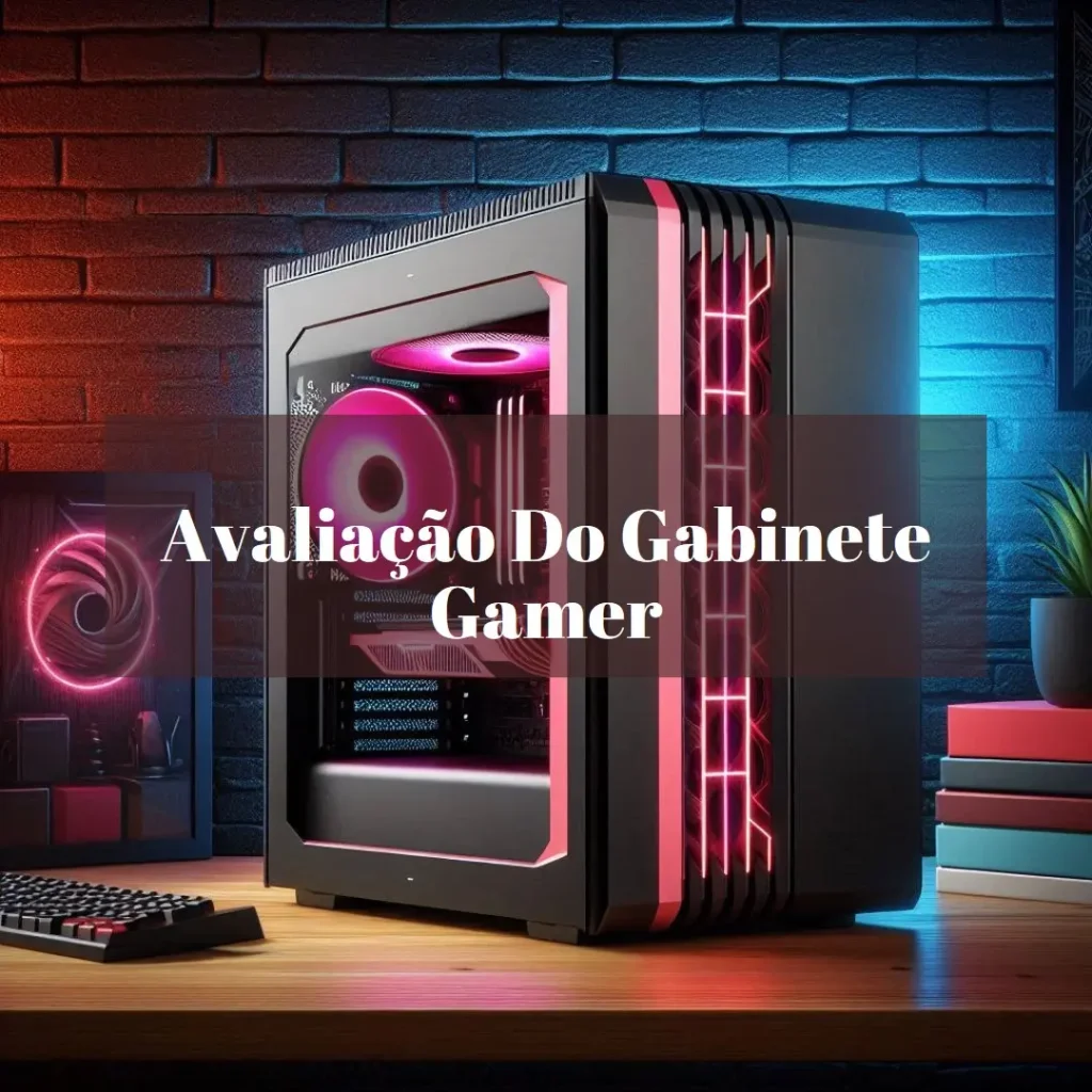 Gabinete Gamer Mancer CV500: Mid Tower com Vidro Temperado