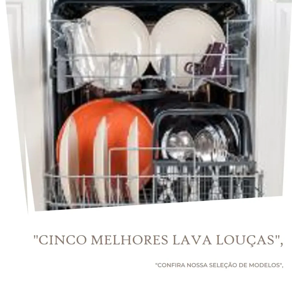 Cinco Melhores Modelos de lava louça electrolux 14s