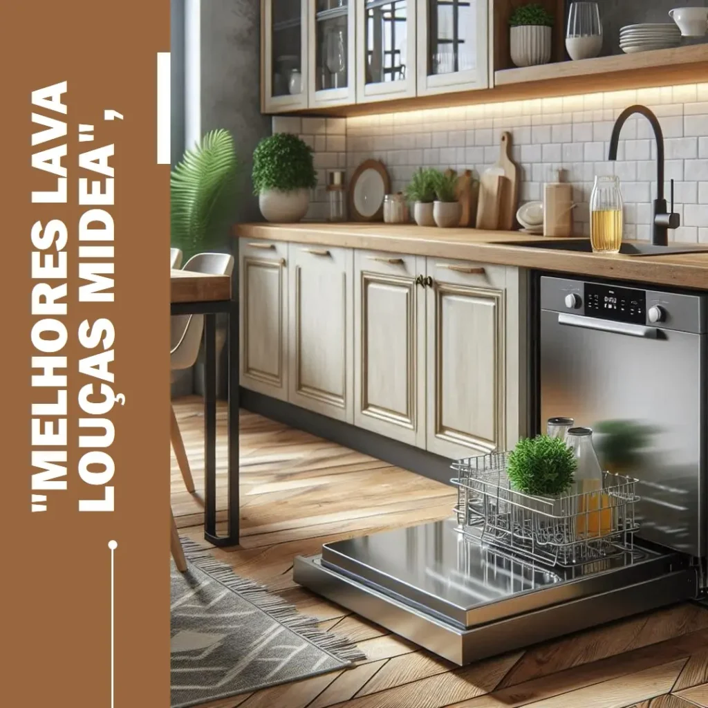 Lista de 5 Melhores: lava louças 8 serviços midea