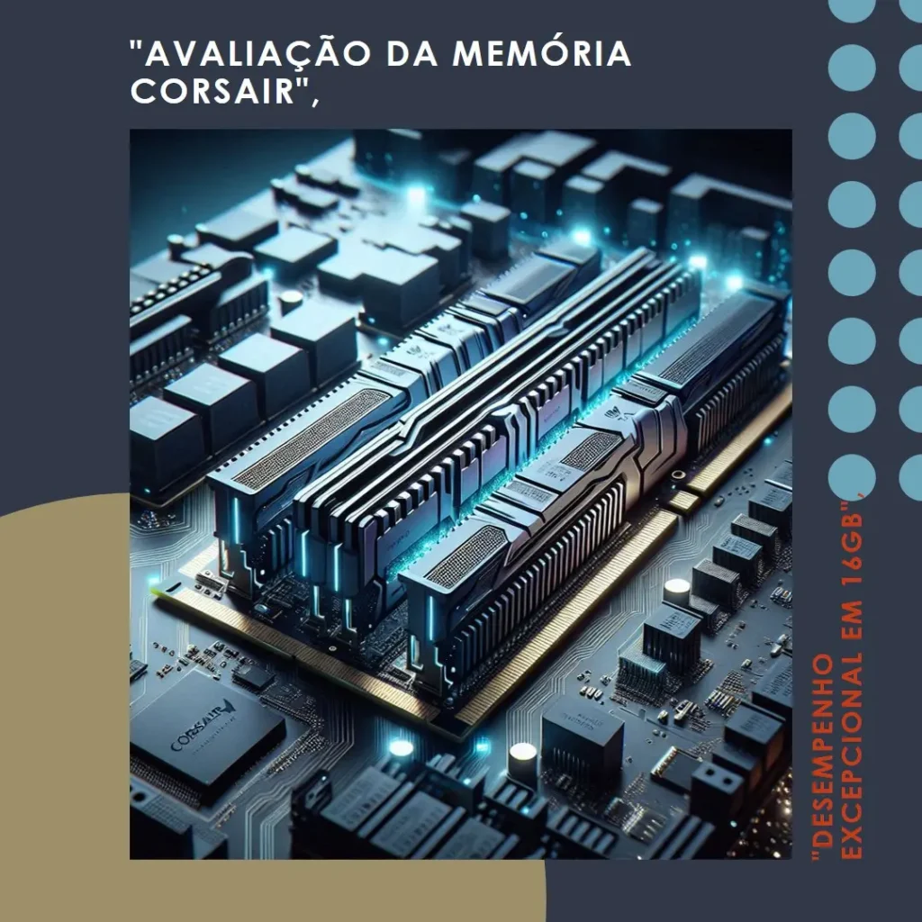 Memória Corsair DDR5 16GB PC5200 Vengeance: Desempenho e Qualidade para o seu PC