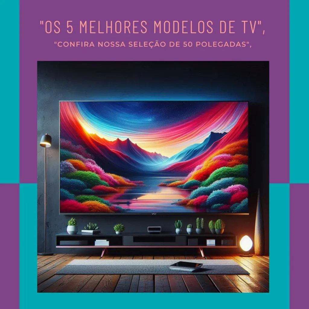 Os 5 Melhores Modelos de tv smart 4k 50 polegadas
