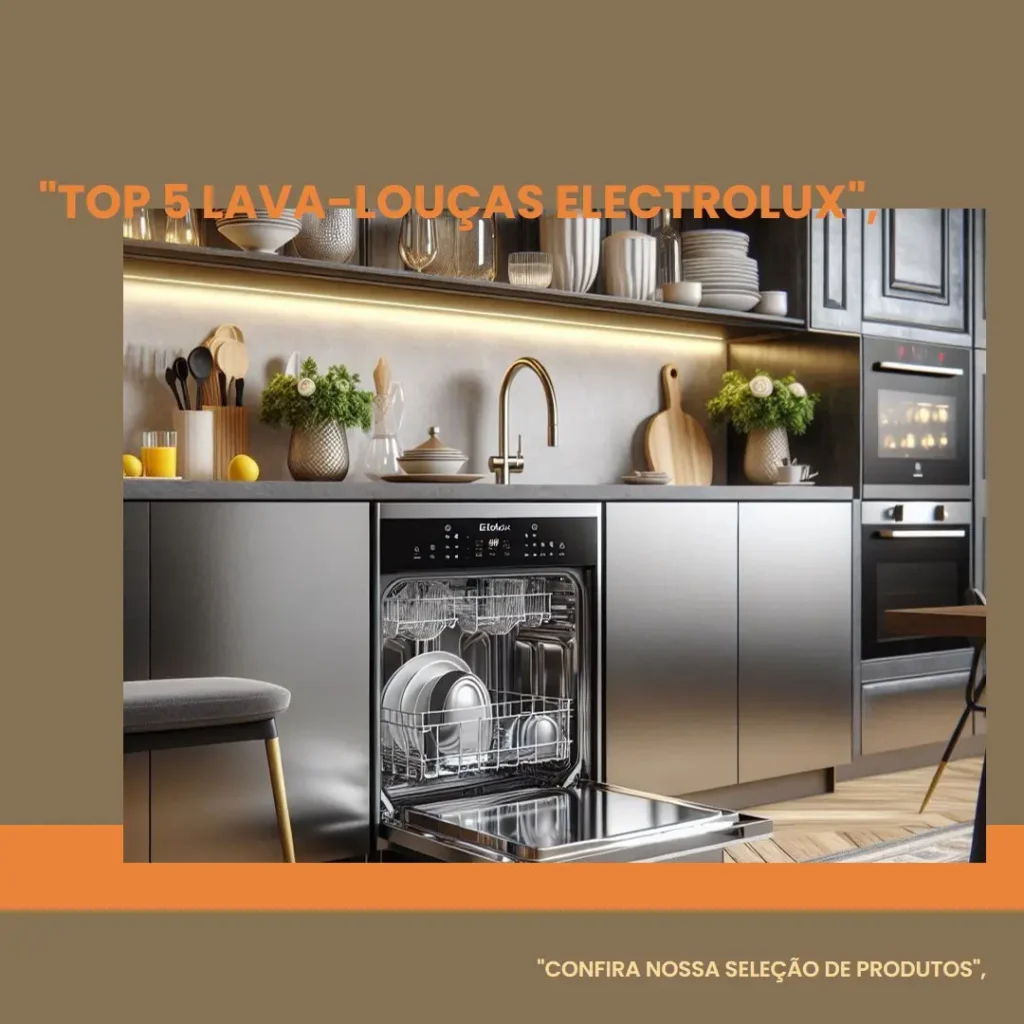 Top 5 lava-louças 8 serviços electrolux