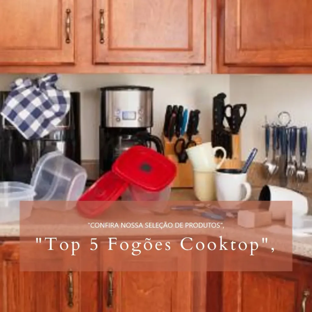 Lista de 5 Melhores: fogão 5 bocas cooktop