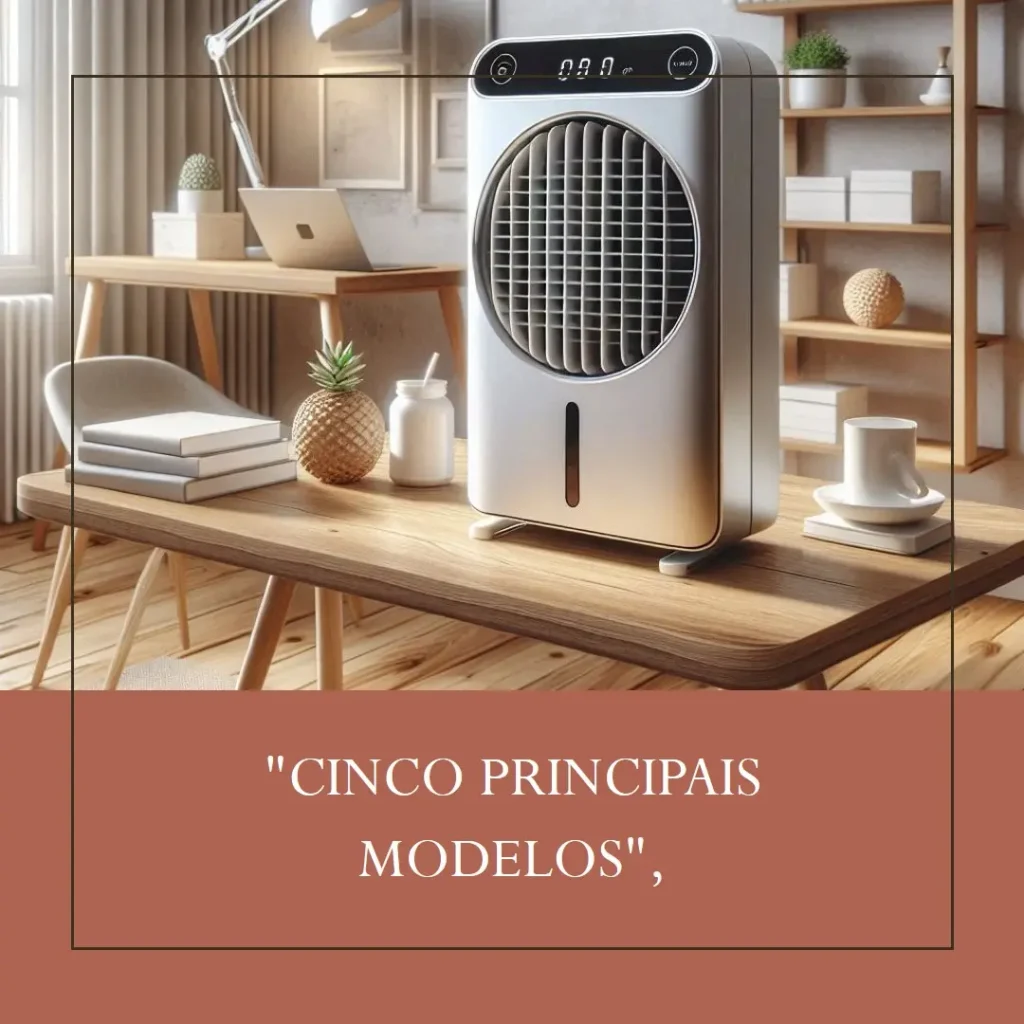 Cinco Principais Modelos de ar condicionado portatil inverter