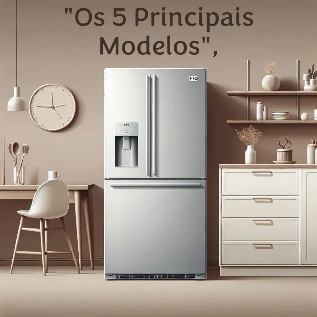 Os 5 Principais Modelos de  geladeira Electrolux frost free inverter
