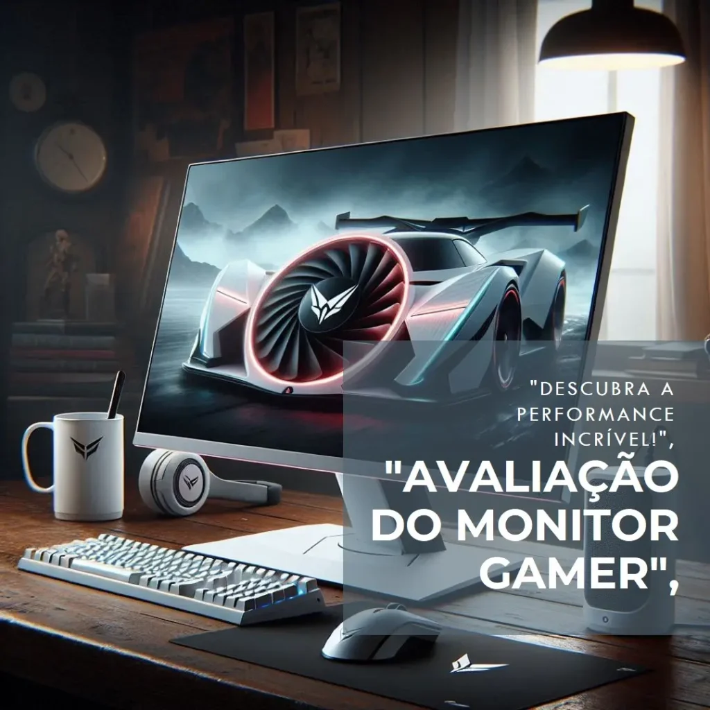 Monitor 20 Polegadas Gamer Branco: Performance e Estilo Compacto