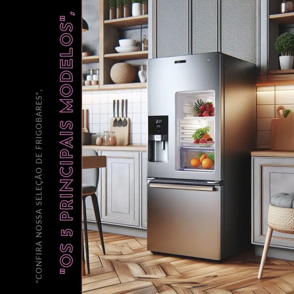 Os 5 Principais Modelos de frigobar 110v