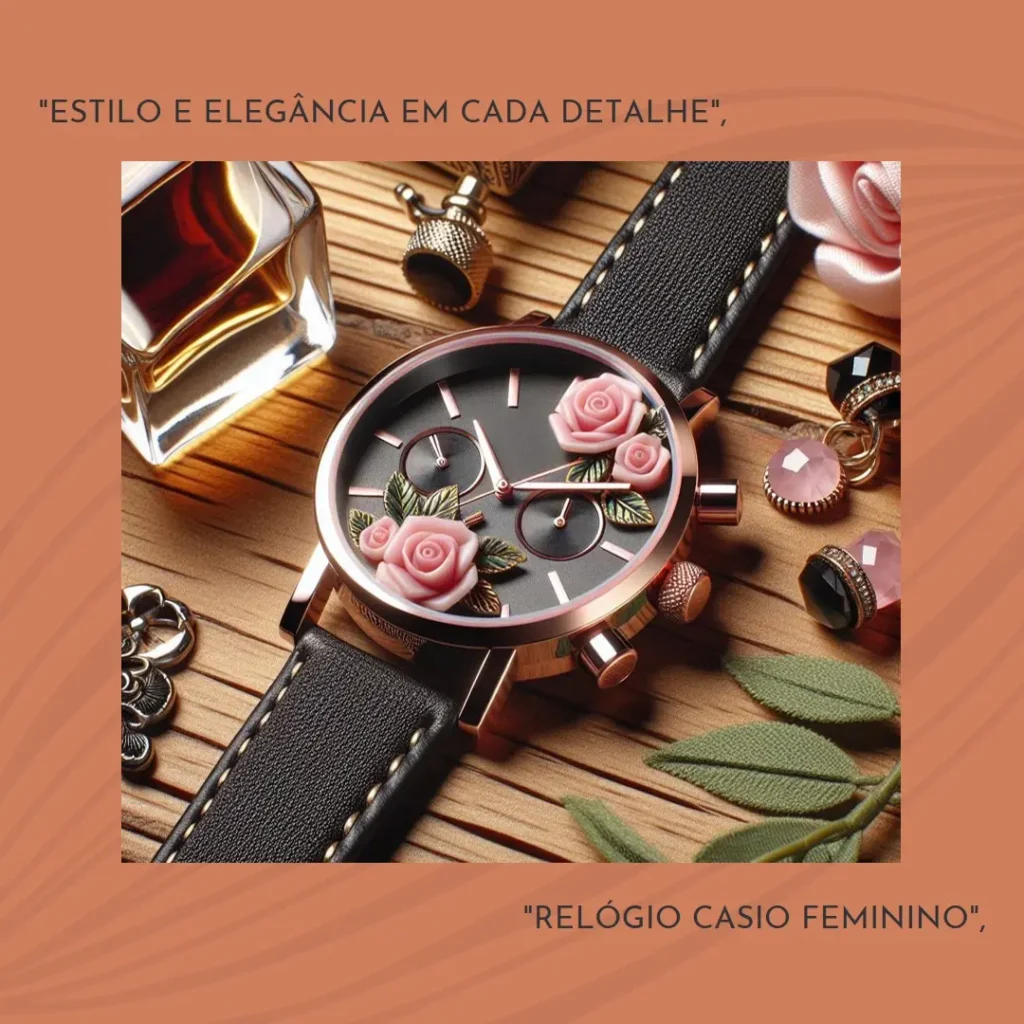 Relógio Casio Feminino Digital B640WMR-5ADF: Estilo e Funcionalidade