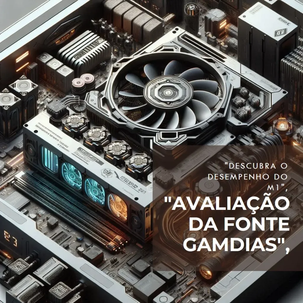 Fonte de Alimentação Gamdias Cyclops M1-750B - 750W, 80 Plus, RGB