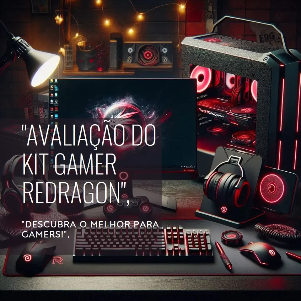 Kit Gamer Redragon Teclado Kumara e Mouse Cobra S118