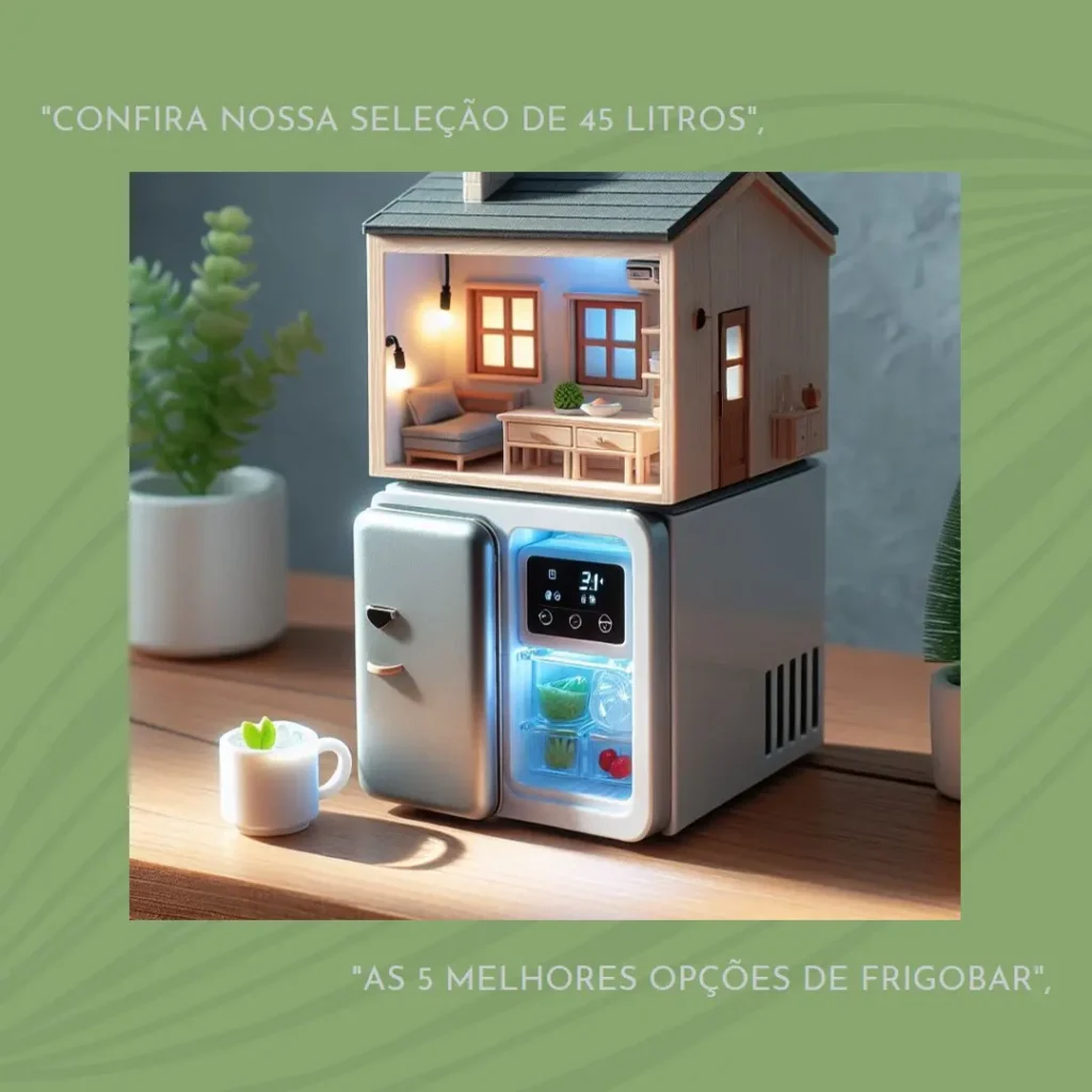 As 5 Melhores Opções de frigobar 45 litros 220v