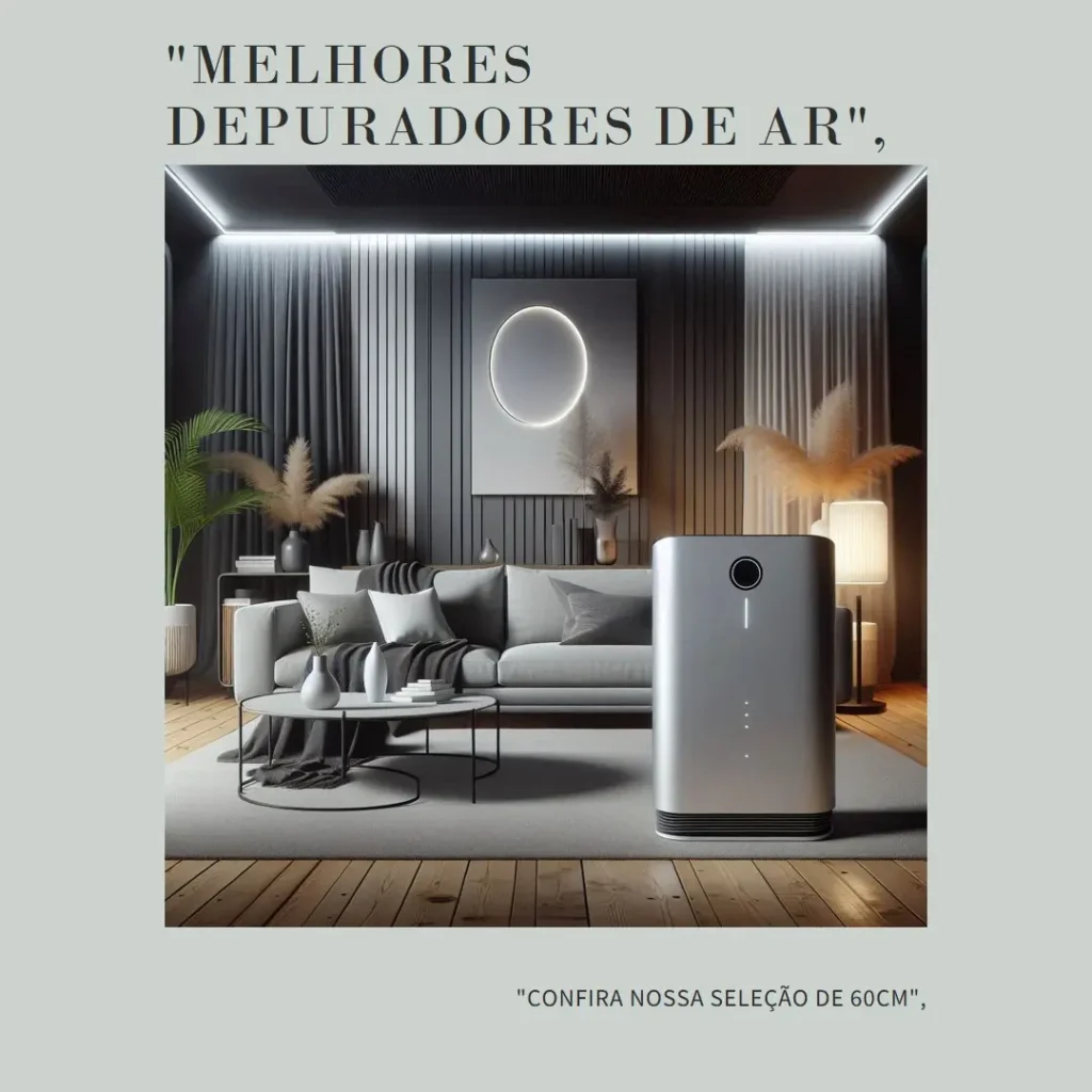Melhores 5 depurador de ar slim 60cm