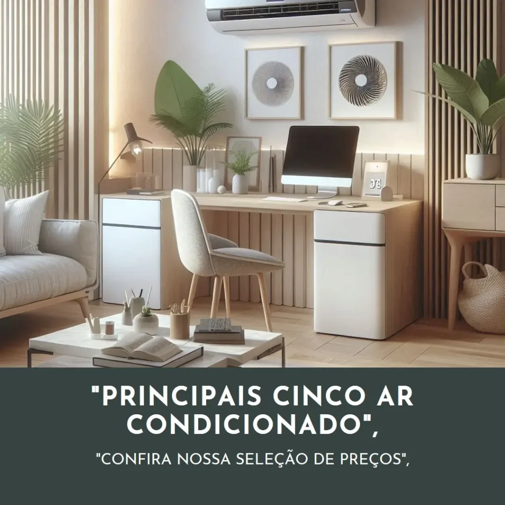 Principais Cinco  ar condicionado portatil preço
