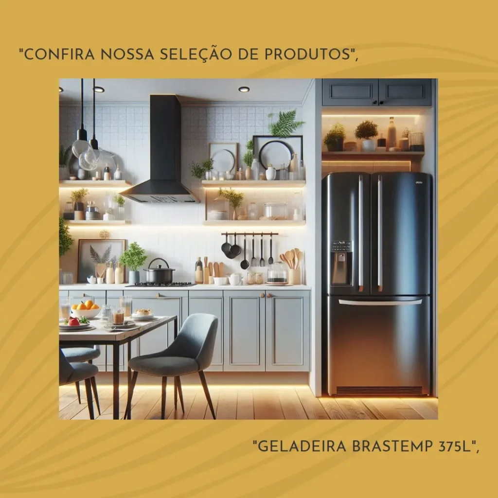Principais 5 geladeira Brastemp frost free duplex 375 litros