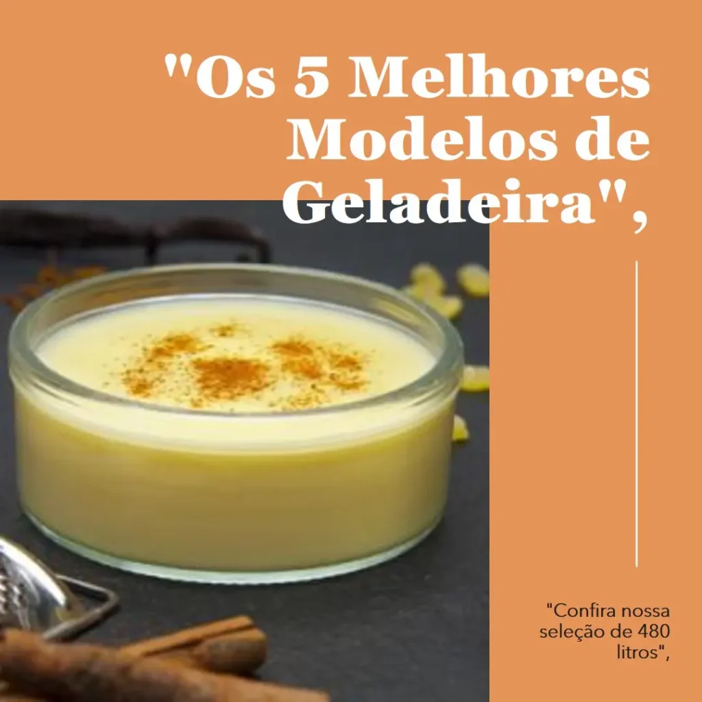 Os 5 Melhores Modelos de geladeira frost free 480 litros