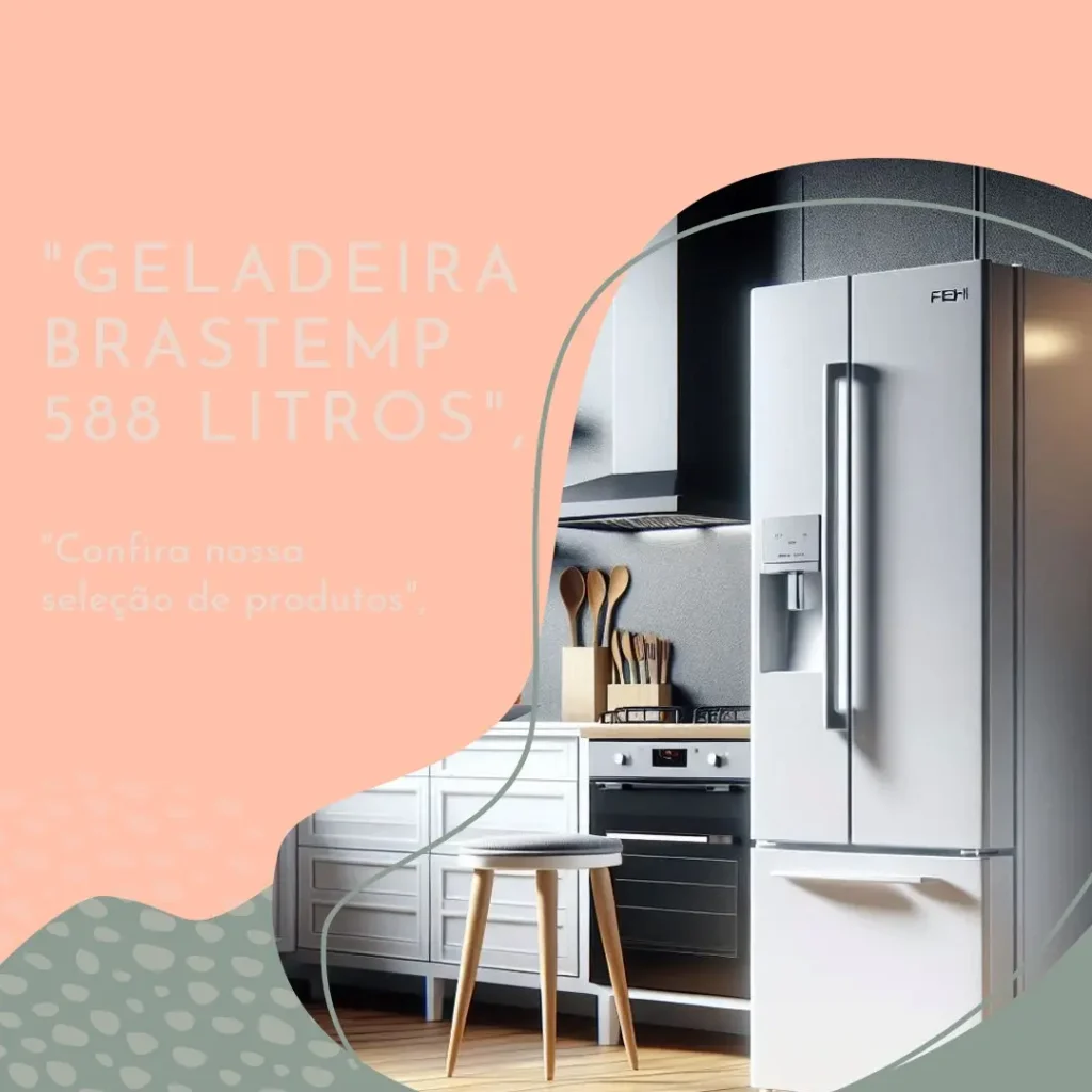 Principais 5 geladeira brastemp 588 litros branca