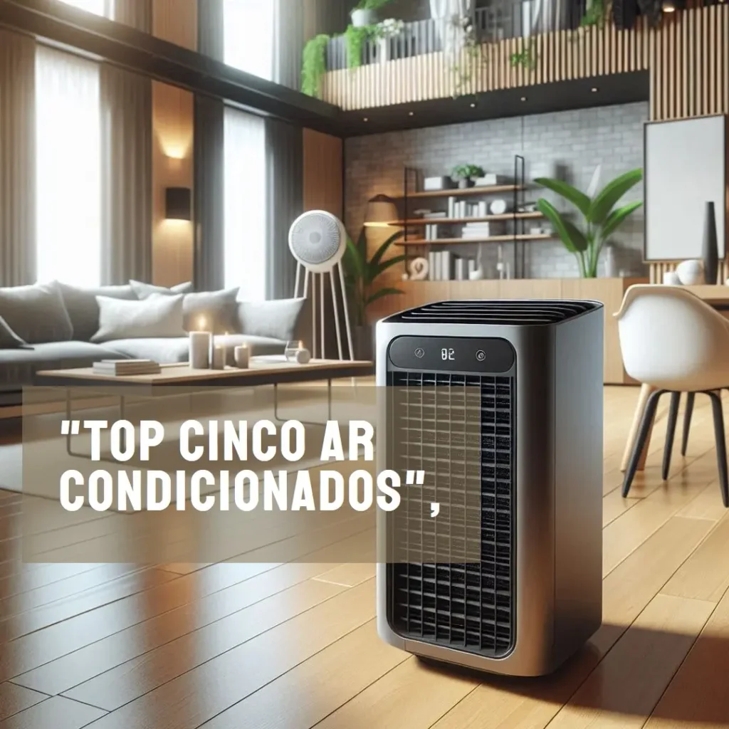 Top Cinco ar condicionado portatil qual o melhor