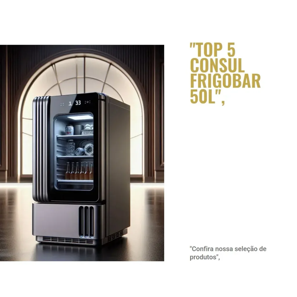 Top 5 consul frigobar 50 litros