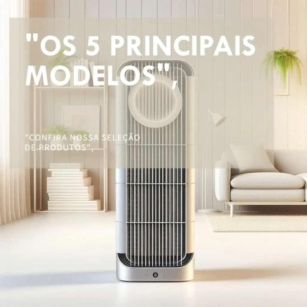 Os 5 Principais Modelos de depurador de ar slim suggar