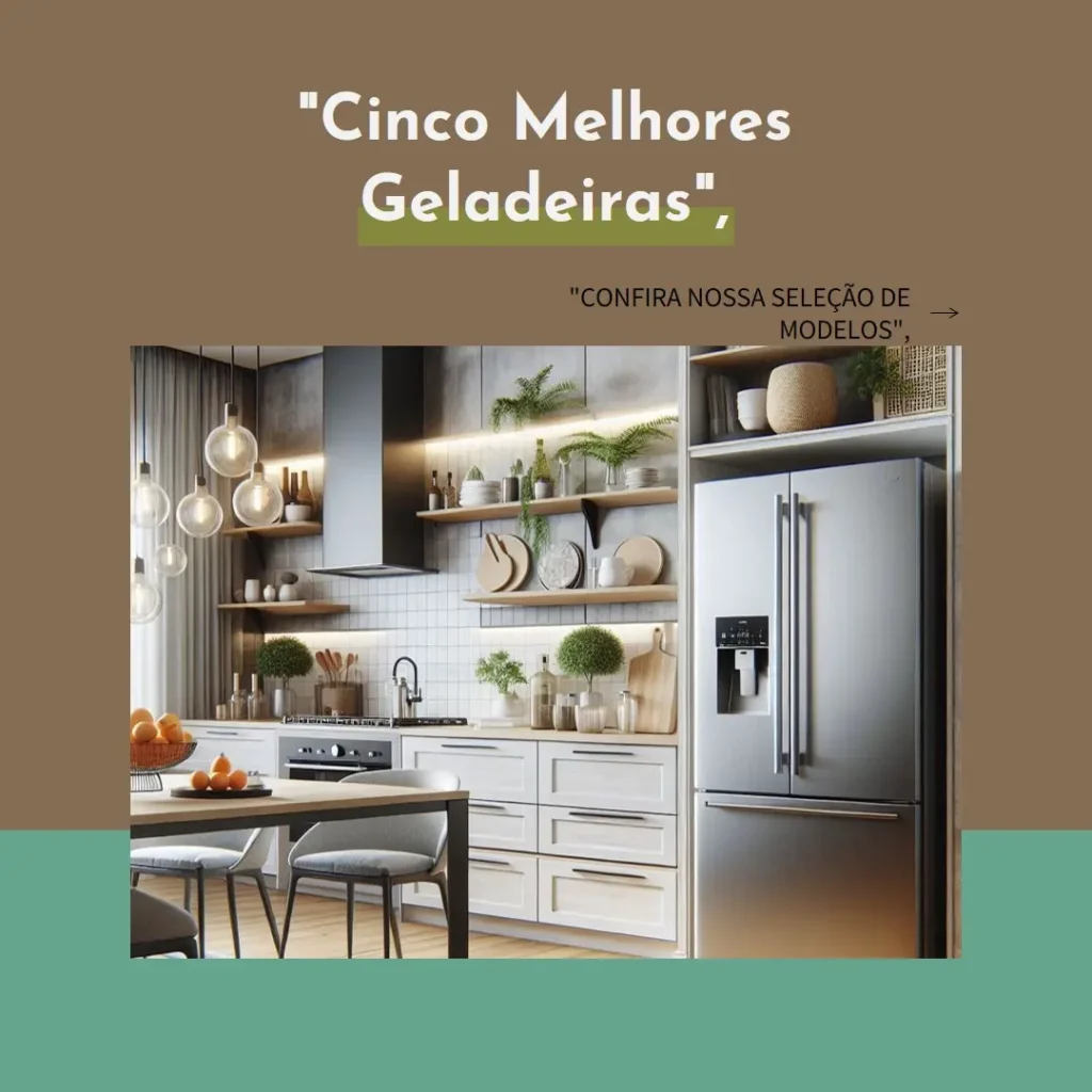 Cinco Melhores Modelos de Consul geladeira frost free
