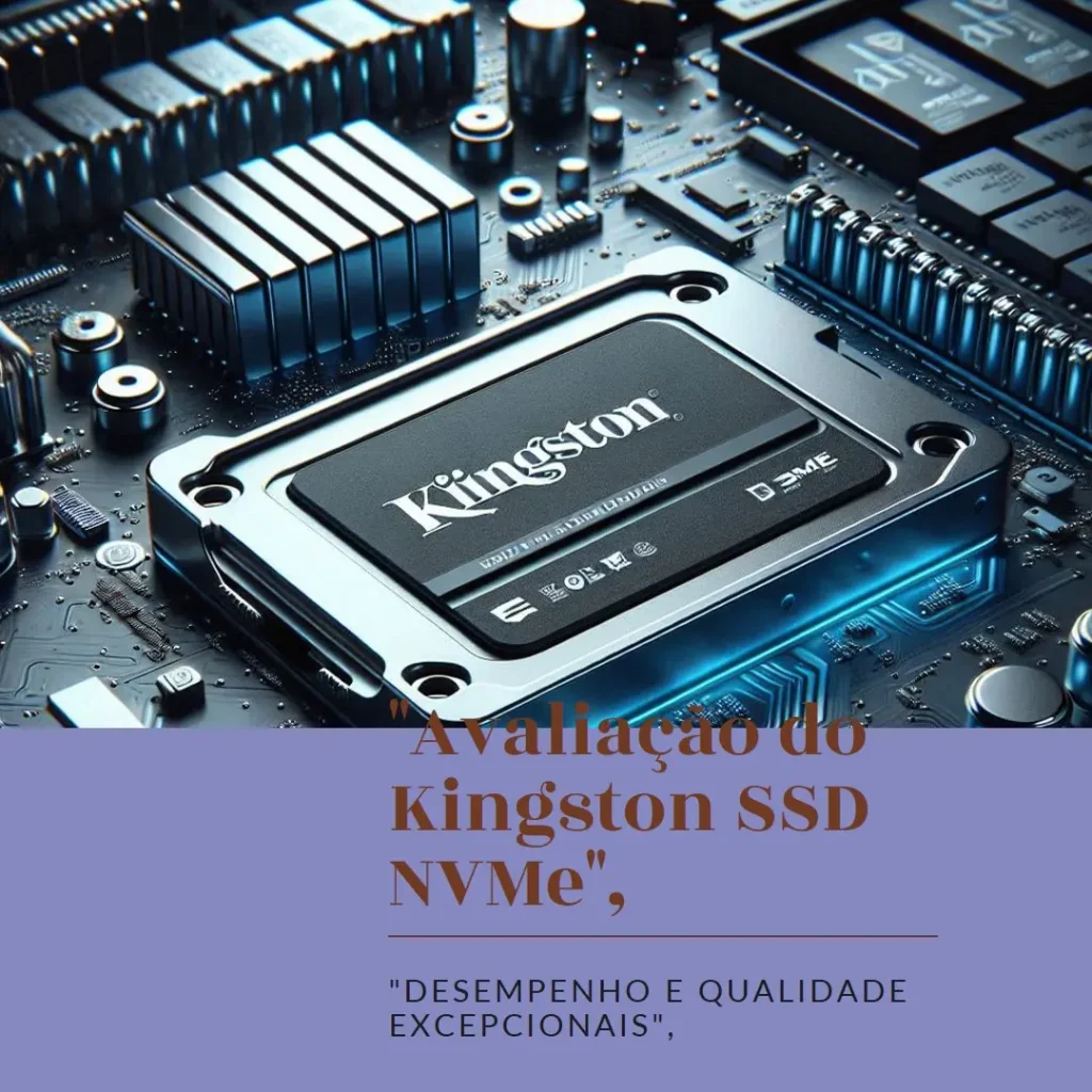 Kingston SSD NVMe M.2 2230 PCIe Gen 4.0x4 512 GB: Alta Performance e Compatibilidade