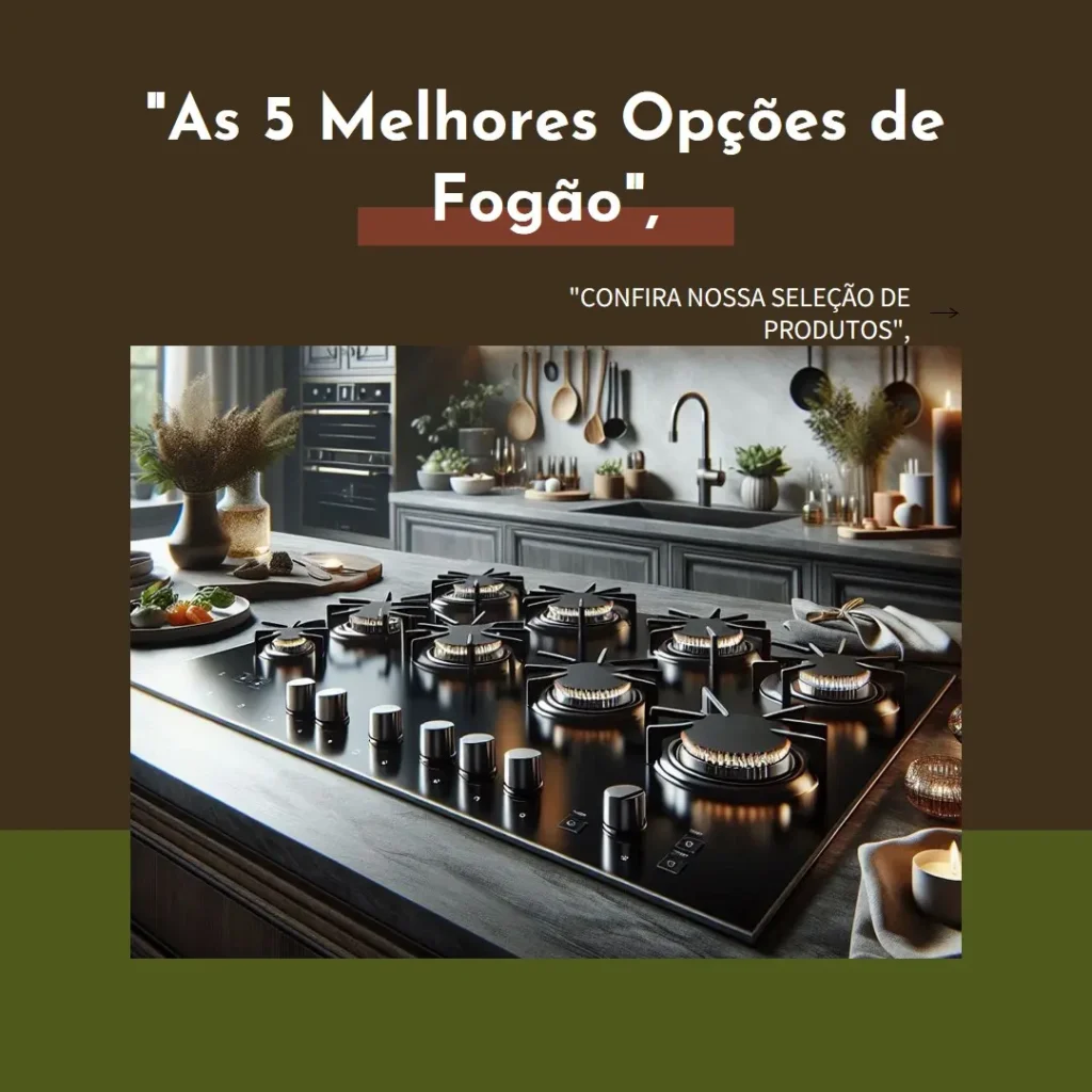 As 5 Melhores Opções de fogão 5 bocas brastemp cooktop