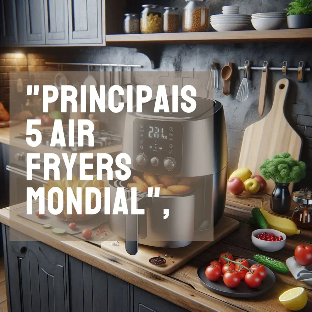 Principais 5 air fryer Mondial 12l