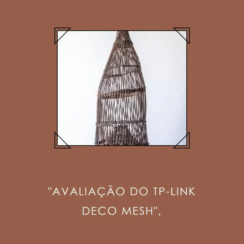TP-Link Deco M5: Roteador Mesh WiFi com Banda Dupla e Recursos Avançados