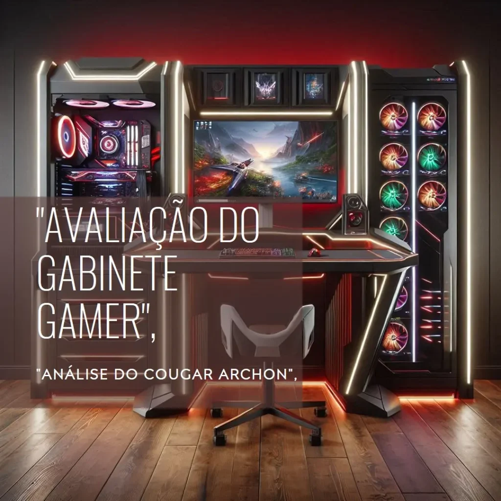 Review Gabinete Gamer Cougar Archon 2 RGB: Estilo, Refrigeração e Performance